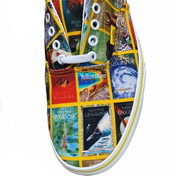 NWT Vans X National Geographic Multi Covers Era - Picture 4 of 12